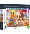 Puzzle da 1000 Pezzi UFT - Cuteness Overload: Doggy Peekers