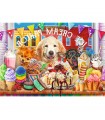 Puzzle da 1000 Pezzi UFT - Cuteness Overload: Doggy Peekers