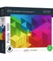 Puzzle da 1000 Pezzi UFT - Color Splash: Cubic Gradient