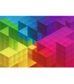 Puzzle da 1000 Pezzi UFT - Color Splash: Cubic Gradient