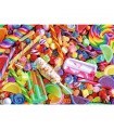 Puzzle da 1000 Pezzi UFT - Color Splash: Lollies & Candies