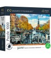 Puzzle da 1000 Pezzi UFT - Wanderlust: Autumn in Amsterdam, Netherlands