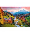 Puzzle da 1000 Pezzi UFT - Wanderlust: At the foot of Alps, Bavaria, Germany