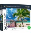 Puzzle da 1000 Pezzi UFT - Wanderlust: Paradise Beach, Bora - Bora