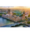 Puzzle da 1000 Pezzi UFT - Cityscape: Palace of Westminster, London, England