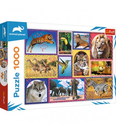 Puzzle da 1000 Pezzi - Wild Nature