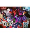 Puzzle da 1000 Pezzi - Disney Villains: Only Good Cards