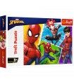 Puzzle da 30 Pezzi - Spider-Man e Miguel