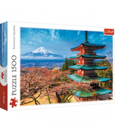 Puzzle da 1500 Pezzi - Mount Fuji