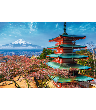 Puzzle da 1500 Pezzi - Mount Fuji