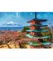 Puzzle da 1500 Pezzi - Mount Fuji