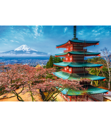 Puzzle da 1500 Pezzi - Mount Fuji