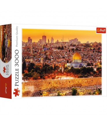 Puzzle da 3000 Pezzi - The Roofs of Jerusalem