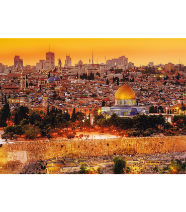 Puzzle da 3000 Pezzi - The Roofs of Jerusalem