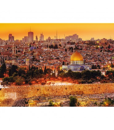 Puzzle da 3000 Pezzi - The Roofs of Jerusalem