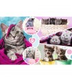 Puzzle da 160 Pezzi - Gattini Adorabili