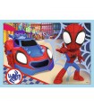 4 Puzzle in 1 - Spidey: Il Team di Spidey