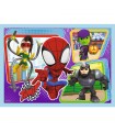 4 Puzzle in 1 - Spidey: Il Team di Spidey