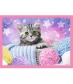 4 Puzzle in 1 - Fun Cats