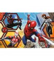 Puzzle da 24 Pezzi Maxi Double Sided - Spider-Man: Spider-Man Entra in Azione