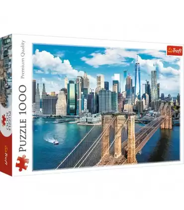 Puzzle da 1000 Pezzi - Brooklyn Bridge, New York, USA