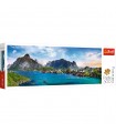 Puzzle da 500 Pezzi Panorama - Lofoten Archipelago, Norway