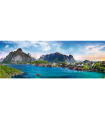 Puzzle da 500 Pezzi Panorama - Lofoten Archipelago, Norway