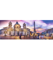 Puzzle da 500 Pezzi Panorama - Piazza Navona, Roma