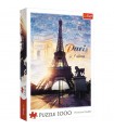 Puzzle da 1000 Pezzi - Parigi all'Alba