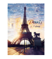 Puzzle da 1000 Pezzi - Parigi all'Alba