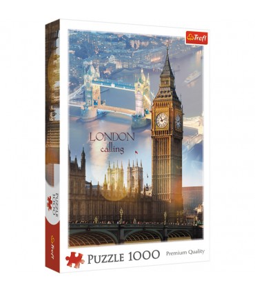Puzzle da 1000 Pezzi - Londra all'Alba
