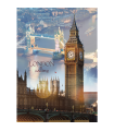 Puzzle da 1000 Pezzi - Londra all'Alba