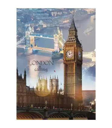 Puzzle da 1000 Pezzi - Londra all'Alba
