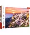 Puzzle da 1000 Pezzi - Sunset Over Santorini