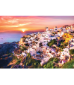 Puzzle da 1000 Pezzi - Sunset Over Santorini