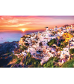 Puzzle da 1000 Pezzi - Sunset Over Santorini
