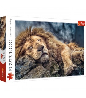 Puzzle da 1000 Pezzi - Sleeping lion