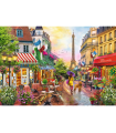 Puzzle da 1500 Pezzi Incantevole Parigi