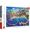 Puzzle da 2000 Pezzi - Baia di San Francisco