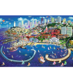 Puzzle da 2000 Pezzi - Baia di San Francisco