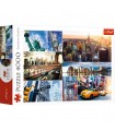 Puzzle da 4000 Pezzi - New York Collage