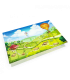 Tappetino da Gioco Chai 70x46cm - Little Rocket Games | Gioco da Tavolo per 1-5 Giocatori, Età 8+, Strategia e Divertimento