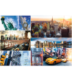 Puzzle da 4000 Pezzi - New York Collage