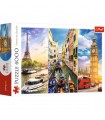 Puzzle da 4000 Pezzi - Trip around Europe