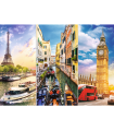Puzzle da 4000 Pezzi - Trip around Europe