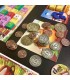 Set di Monete in Metallo per Chai - 15 Ramer, 10 Argento, 5 Oro | Giochi Gestionali - Esperienza di Gioco Unica!