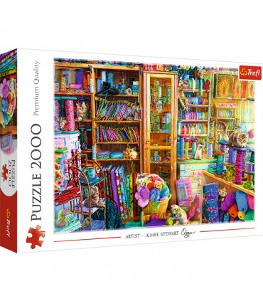 Puzzle da 2000 Pezzi - Kitty Paradise
