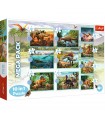 10 Puzzle in 1 - Incontra Tutti i Dinosauri