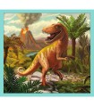10 Puzzle in 1 - Incontra Tutti i Dinosauri