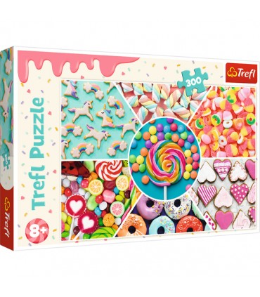Puzzle da 300 Pezzi - Sweets